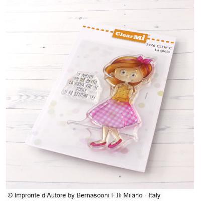 Impronte d’Autore La gioia Clear Stamps - Freude